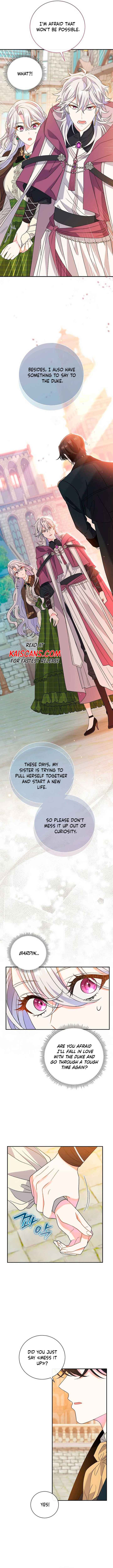 The Villainess's Blind Date Is Too Perfect Chapter 11 page 6