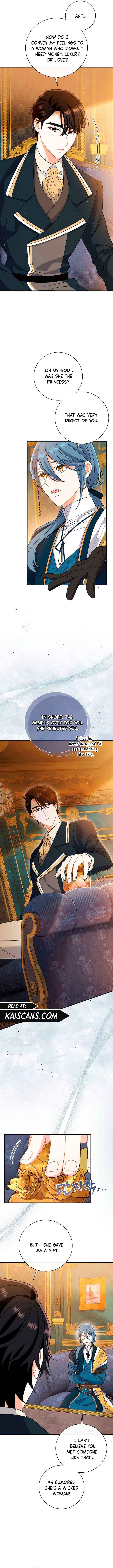 The Villainess's Blind Date Is Too Perfect Chapter 11 page 9