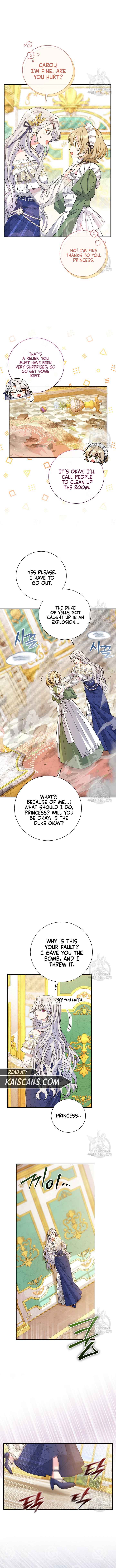 The Villainess's Blind Date Is Too Perfect Chapter 17 page 4