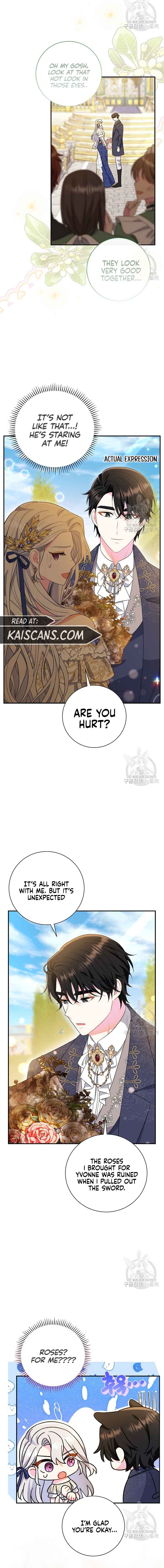 The Villainess's Blind Date Is Too Perfect Chapter 17 page 9