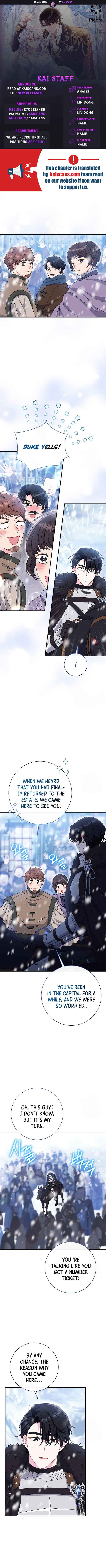 The Villainess's Blind Date Is Too Perfect Chapter 36 page 2