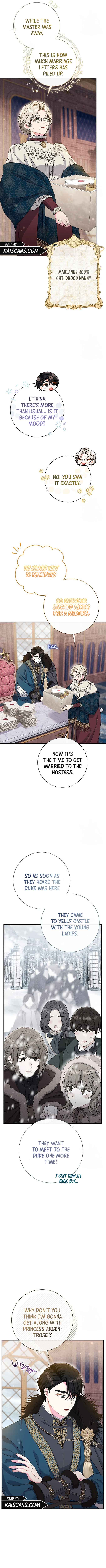 The Villainess's Blind Date Is Too Perfect Chapter 36 page 4