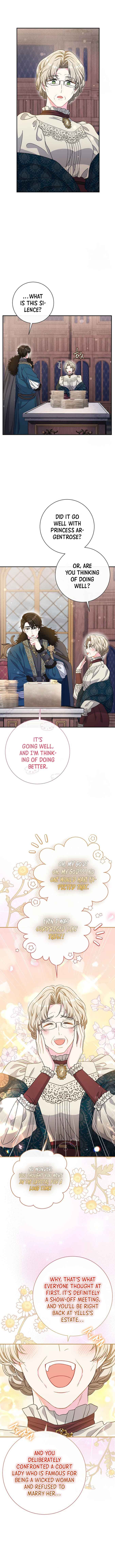 The Villainess's Blind Date Is Too Perfect Chapter 36 page 5