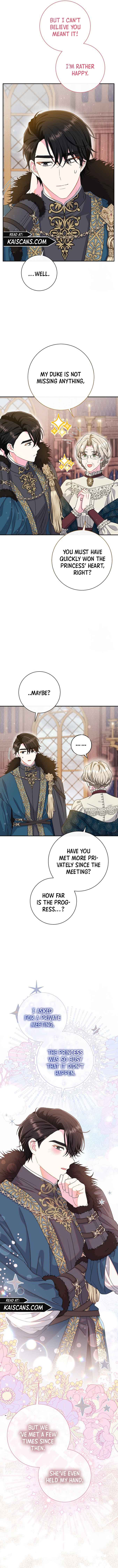 The Villainess's Blind Date Is Too Perfect Chapter 36 page 6