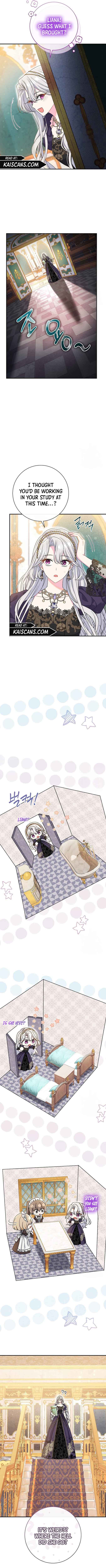 The Villainess's Blind Date Is Too Perfect Chapter 36 page 11