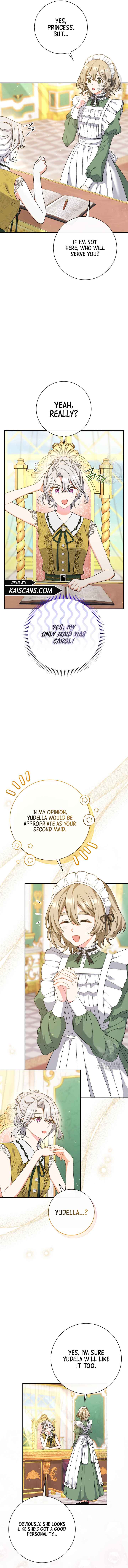 The Villainess's Blind Date Is Too Perfect Chapter 25 page 3
