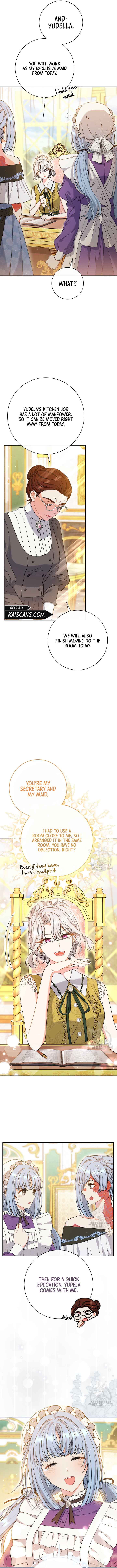 The Villainess's Blind Date Is Too Perfect Chapter 25 page 7