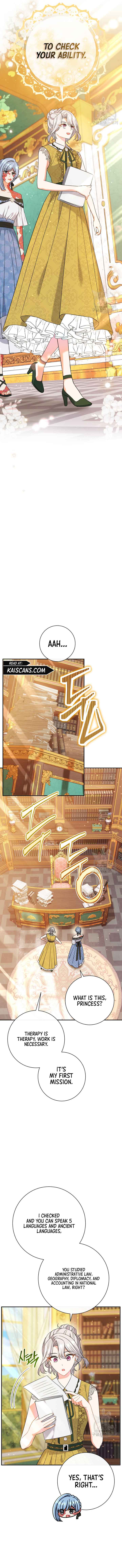 The Villainess's Blind Date Is Too Perfect Chapter 25 page 11