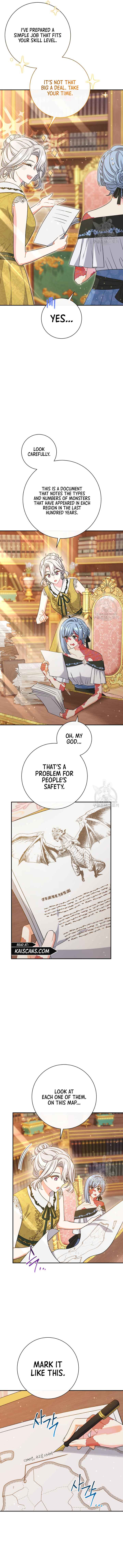 The Villainess's Blind Date Is Too Perfect Chapter 25 page 12