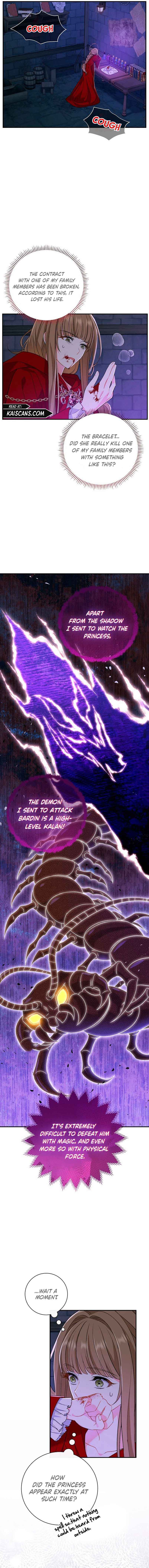 The Villainess's Blind Date Is Too Perfect Chapter 12 page 18