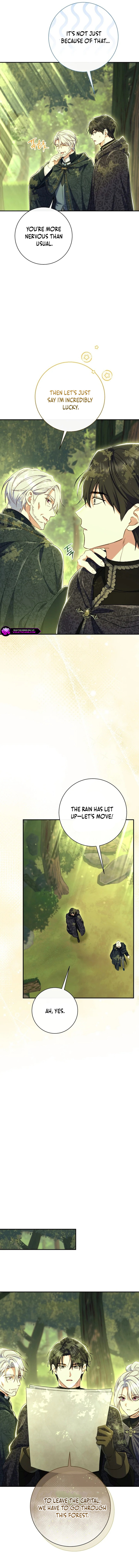 The Villainess's Blind Date Is Too Perfect Chapter 85 page 9