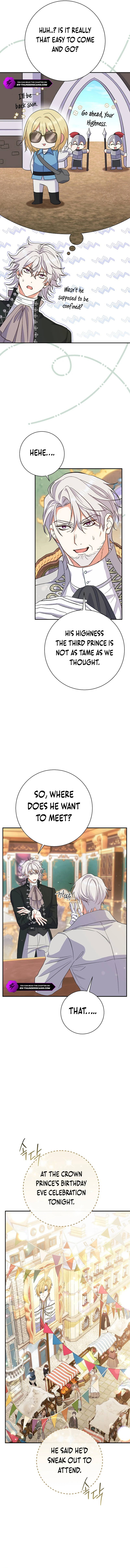 The Villainess's Blind Date Is Too Perfect Chapter 51 page 3