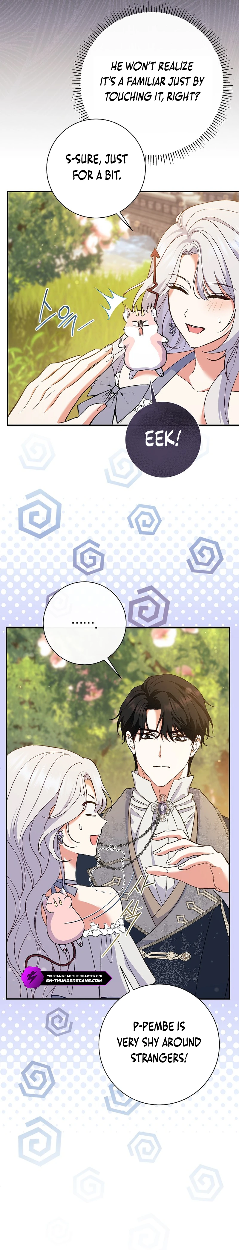 The Villainess's Blind Date Is Too Perfect Chapter 51 page 8