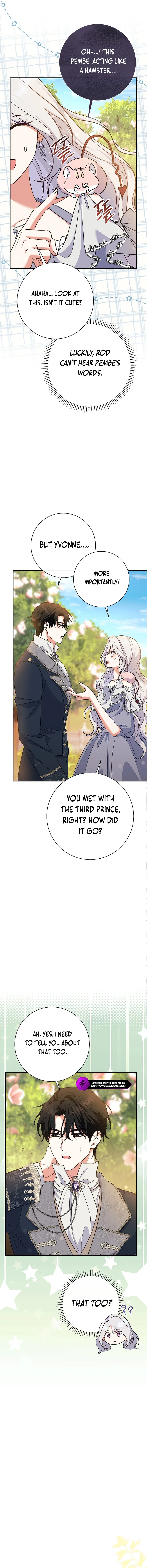 The Villainess's Blind Date Is Too Perfect Chapter 51 page 10