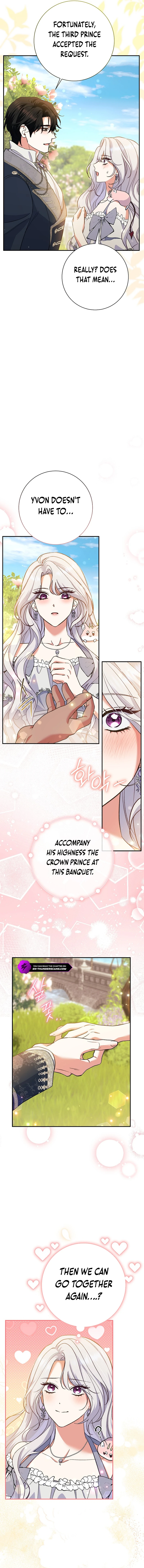 The Villainess's Blind Date Is Too Perfect Chapter 51 page 11