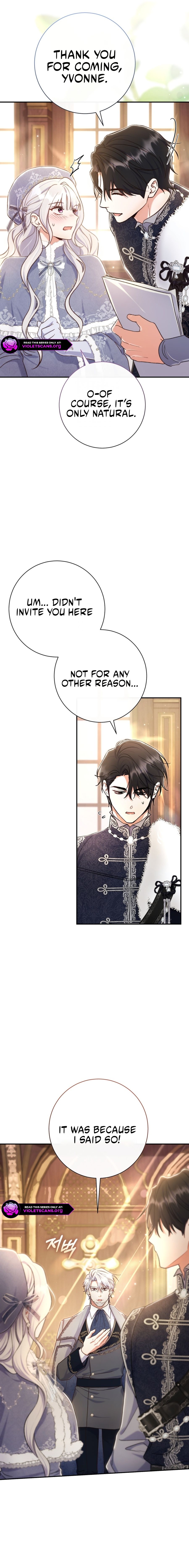 The Villainess's Blind Date Is Too Perfect Chapter 93 page 2