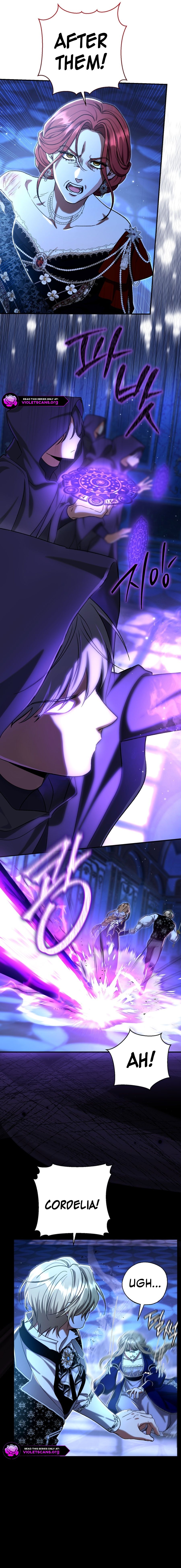 The Villainess's Blind Date Is Too Perfect Chapter 93 page 12