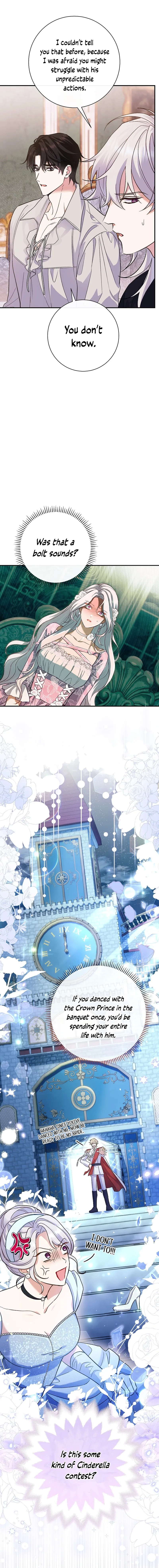 The Villainess's Blind Date Is Too Perfect Chapter 47 page 3