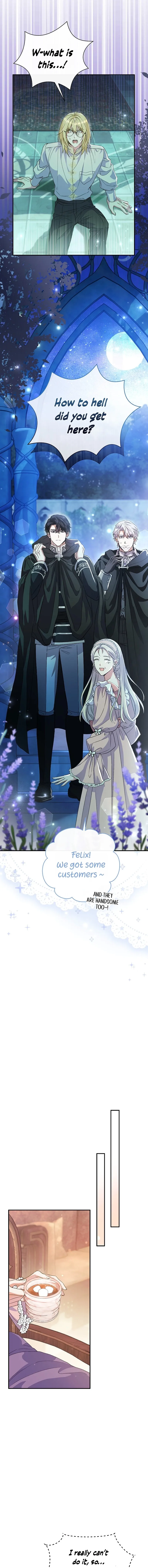 The Villainess's Blind Date Is Too Perfect Chapter 47 page 9