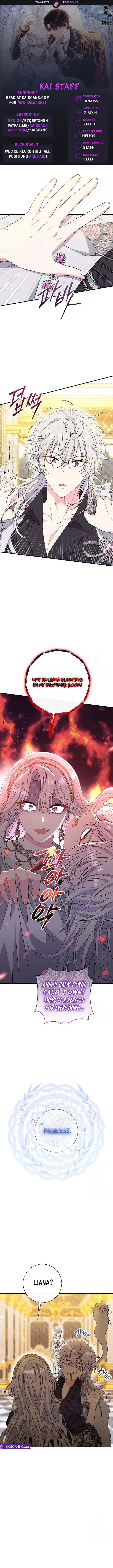 The Villainess's Blind Date Is Too Perfect Chapter 37 page 2