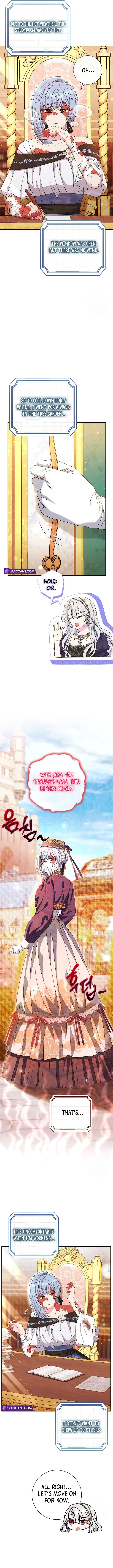 The Villainess's Blind Date Is Too Perfect Chapter 37 page 4