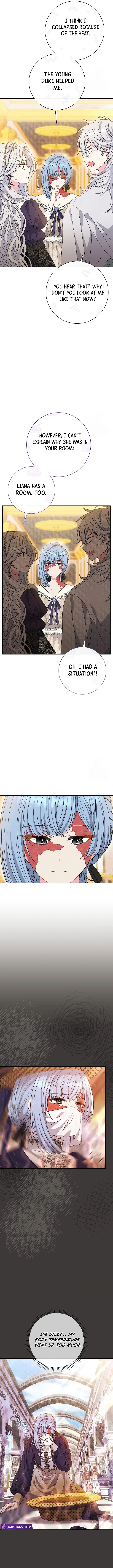 The Villainess's Blind Date Is Too Perfect Chapter 37 page 6