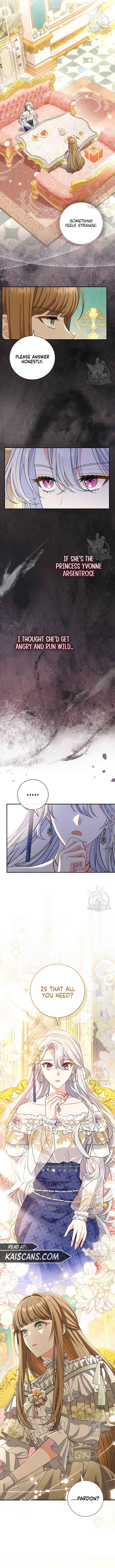 The Villainess's Blind Date Is Too Perfect Chapter 15 page 9