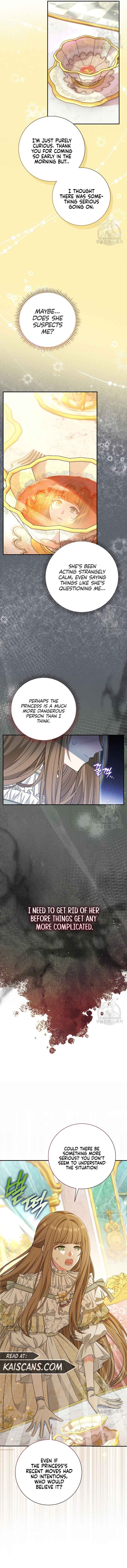 The Villainess's Blind Date Is Too Perfect Chapter 15 page 10