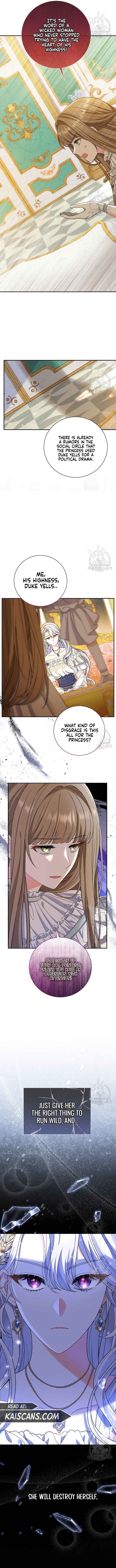 The Villainess's Blind Date Is Too Perfect Chapter 15 page 11