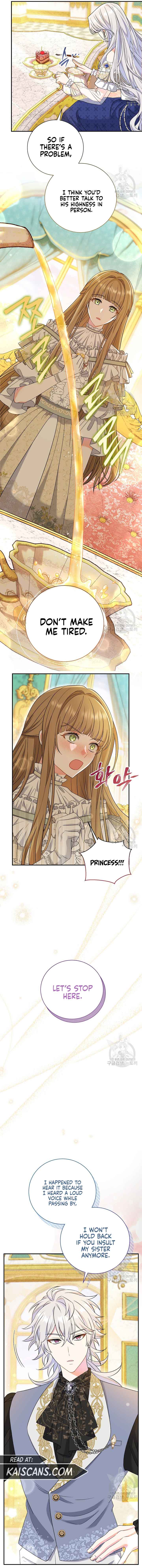 The Villainess's Blind Date Is Too Perfect Chapter 15 page 14