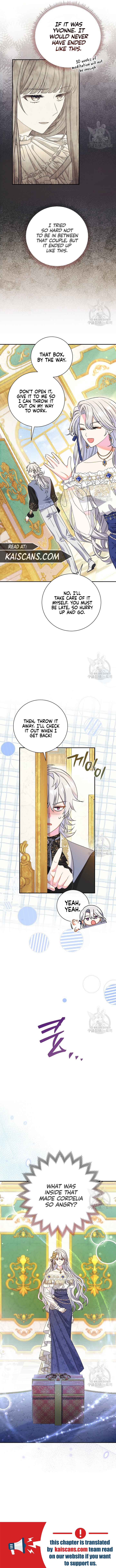 The Villainess's Blind Date Is Too Perfect Chapter 15 page 18