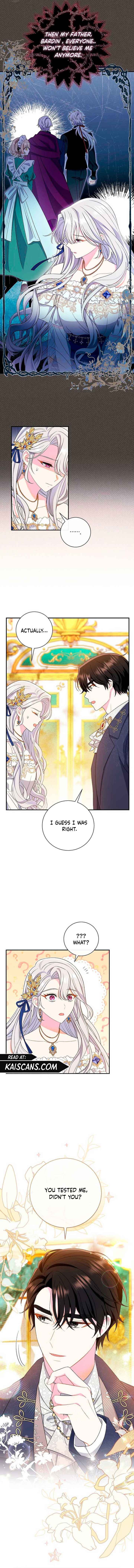 The Villainess's Blind Date Is Too Perfect Chapter 18 page 3