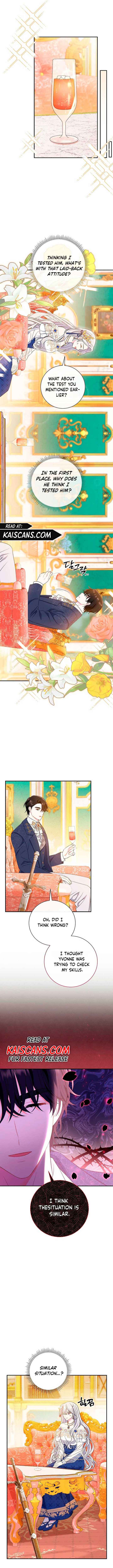 The Villainess's Blind Date Is Too Perfect Chapter 18 page 8