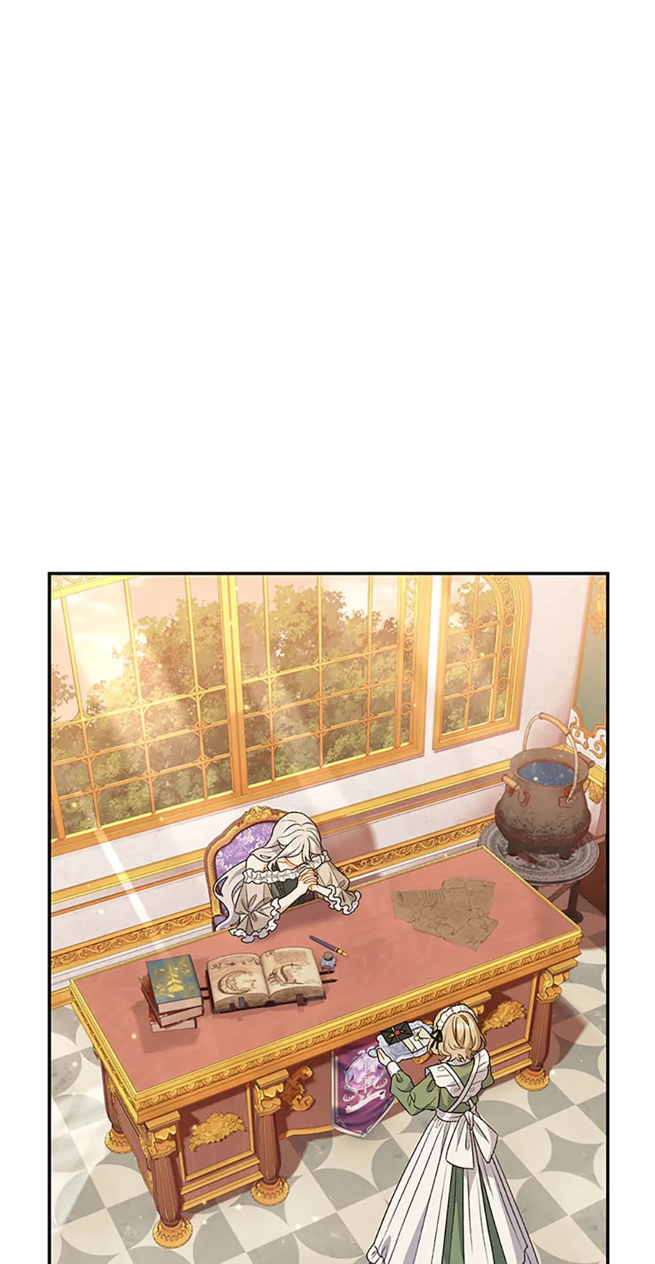 The Villainess's Blind Date Is Too Perfect Chapter 8 page 1