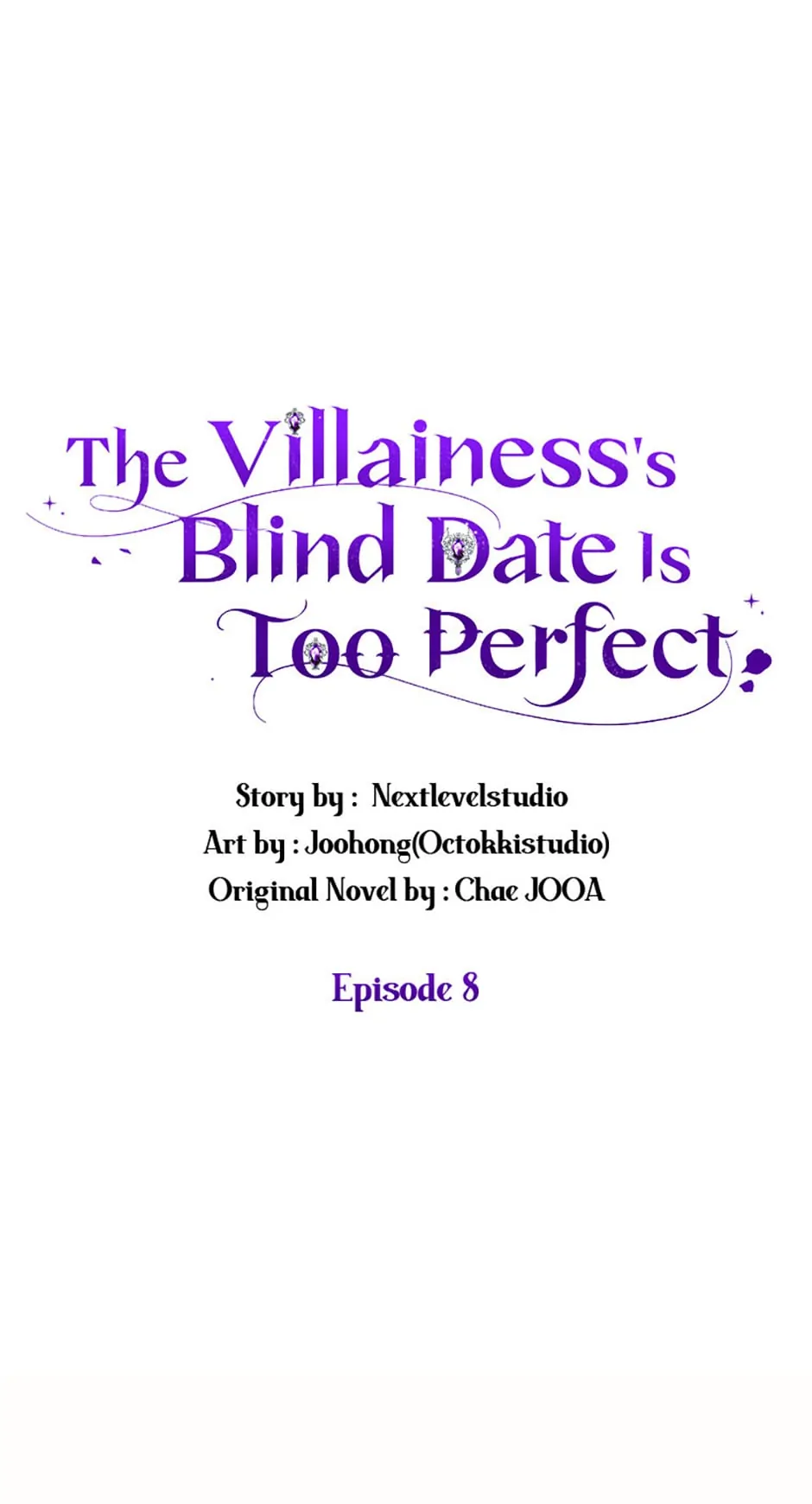 The Villainess's Blind Date Is Too Perfect Chapter 8 page 8