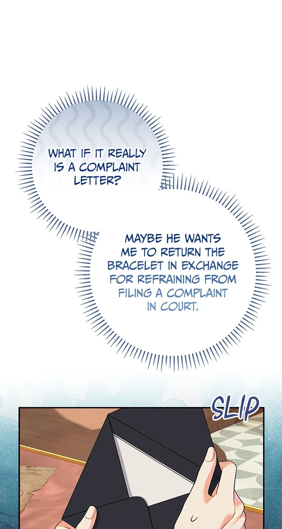 The Villainess's Blind Date Is Too Perfect Chapter 8 page 17