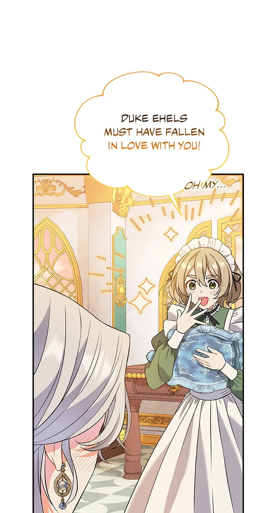 The Villainess's Blind Date Is Too Perfect Chapter 8 page 27