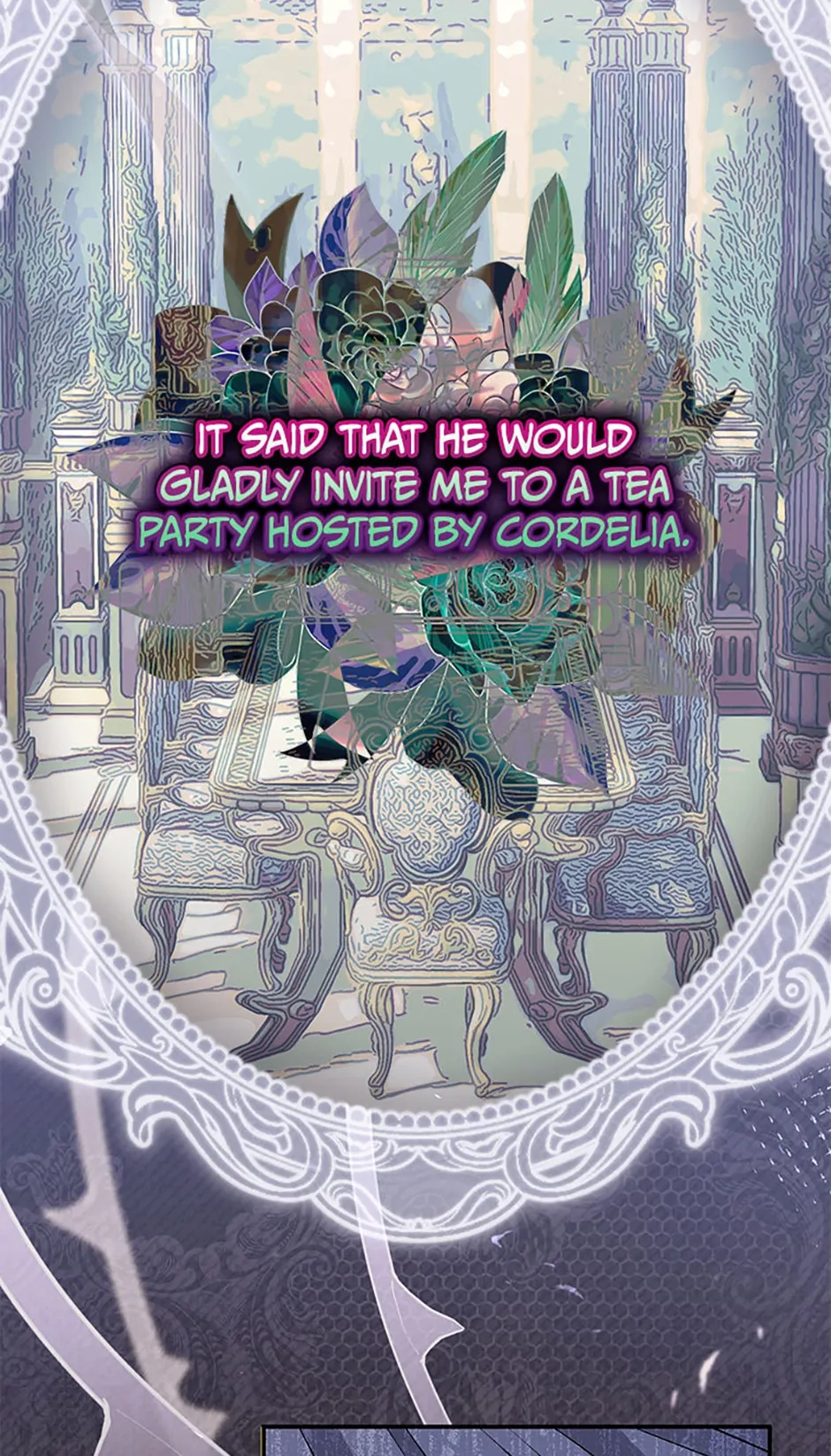 The Villainess's Blind Date Is Too Perfect Chapter 8 page 33
