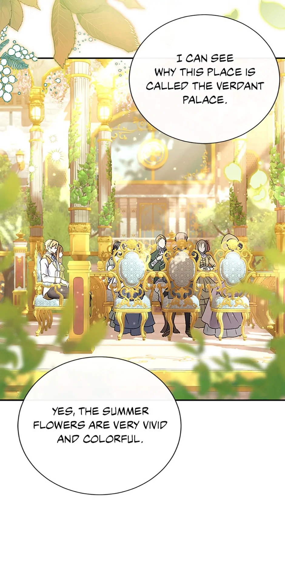The Villainess's Blind Date Is Too Perfect Chapter 8 page 41