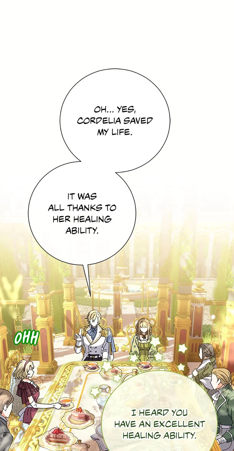 The Villainess's Blind Date Is Too Perfect Chapter 8 page 51