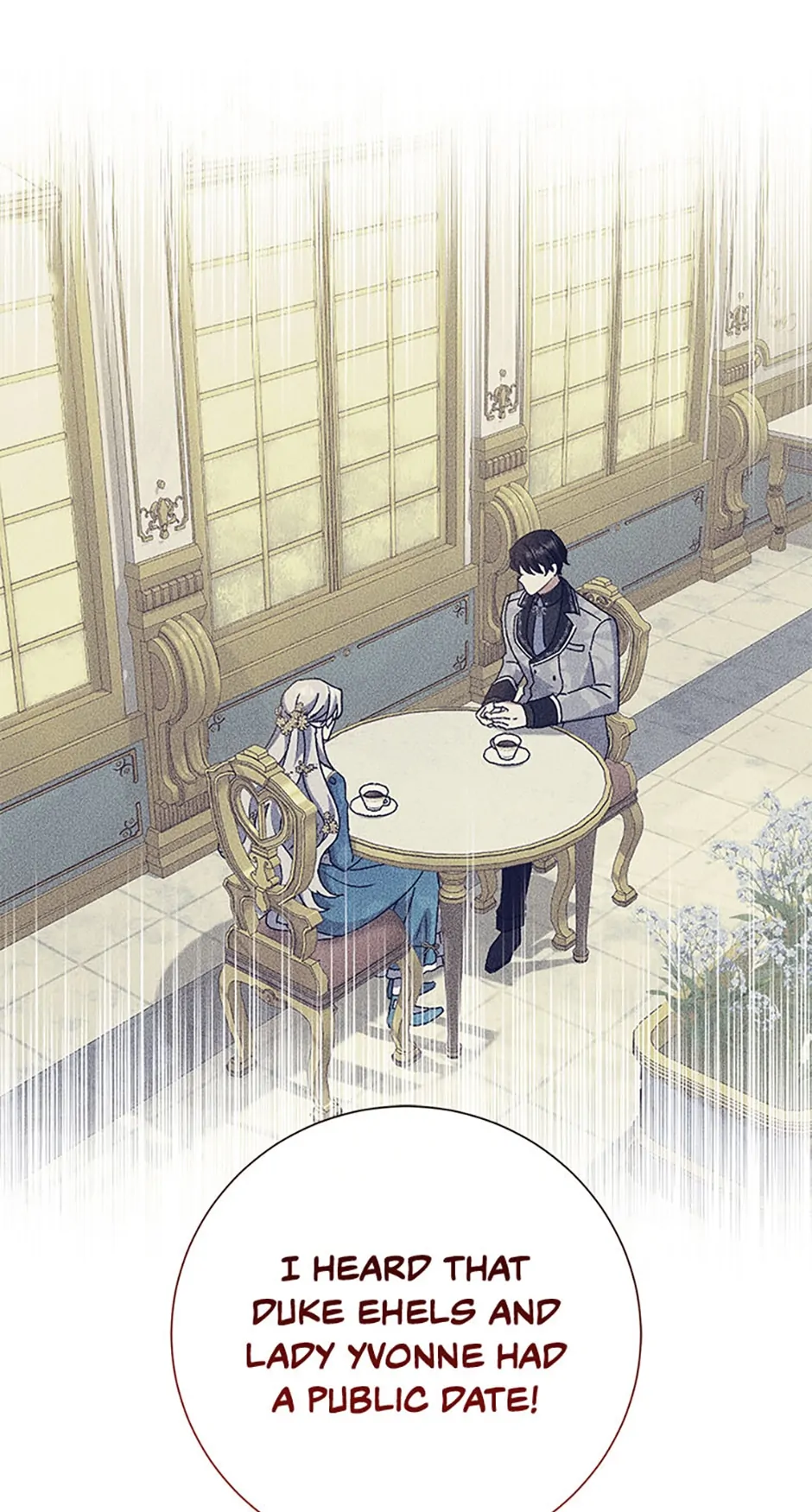 The Villainess's Blind Date Is Too Perfect Chapter 8 page 55