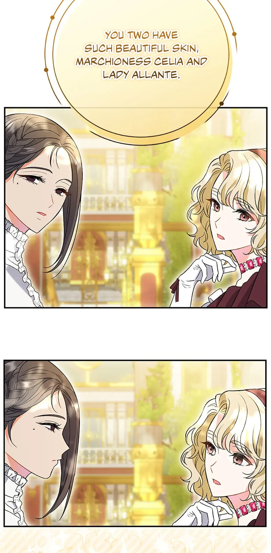 The Villainess's Blind Date Is Too Perfect Chapter 8 page 61