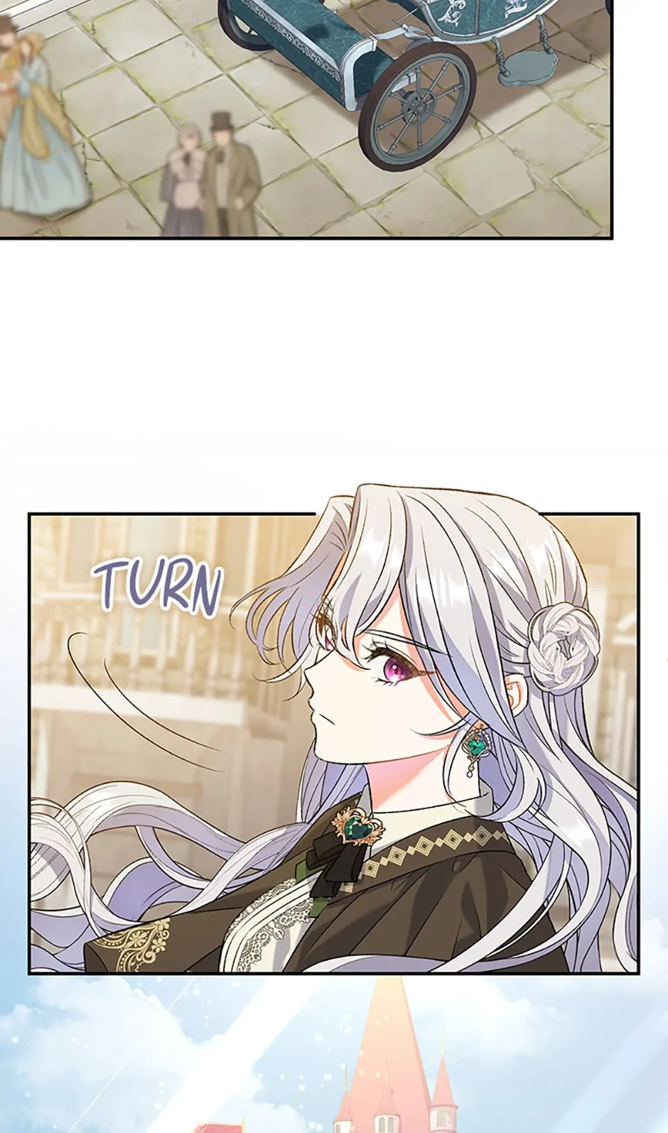 The Villainess's Blind Date Is Too Perfect Chapter 8 page 84
