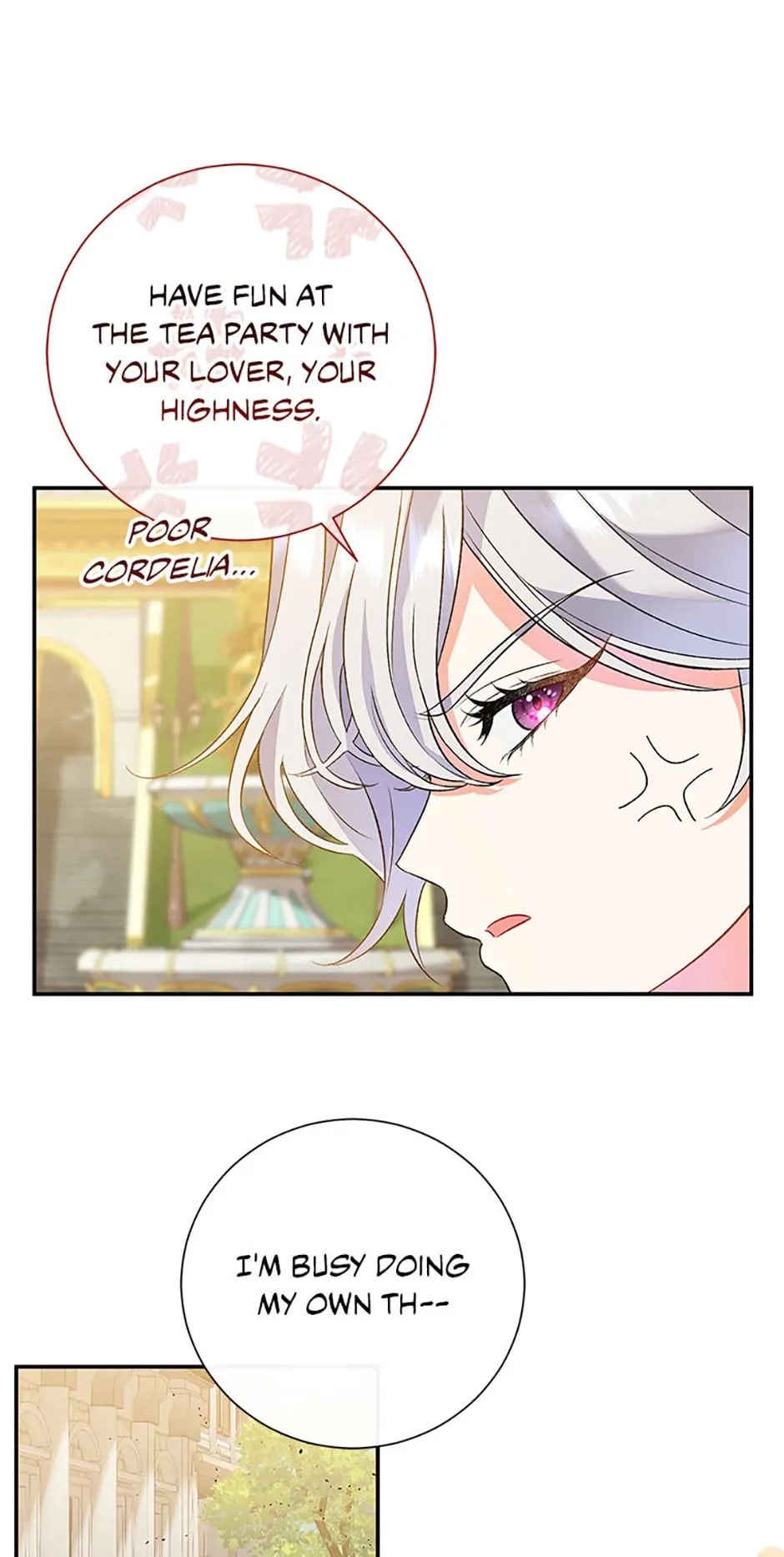 The Villainess's Blind Date Is Too Perfect Chapter 8 page 87