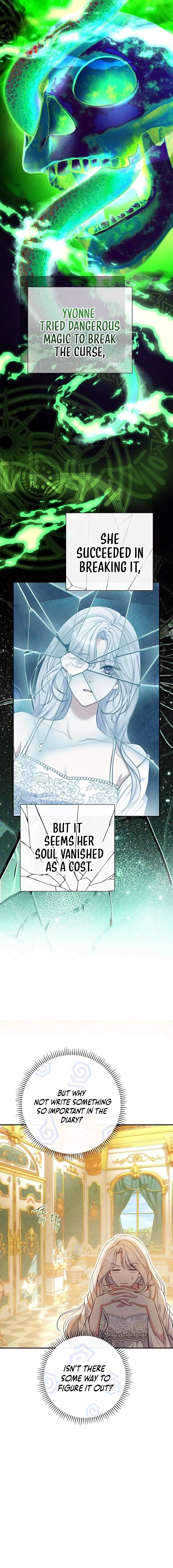 The Villainess's Blind Date Is Too Perfect Chapter 60 page 7