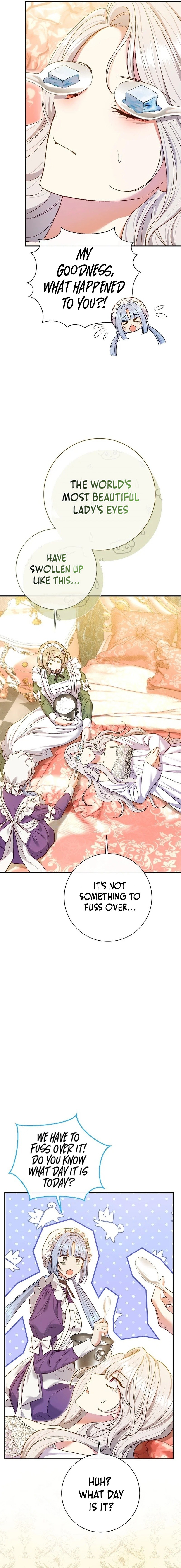 The Villainess's Blind Date Is Too Perfect Chapter 60 page 9