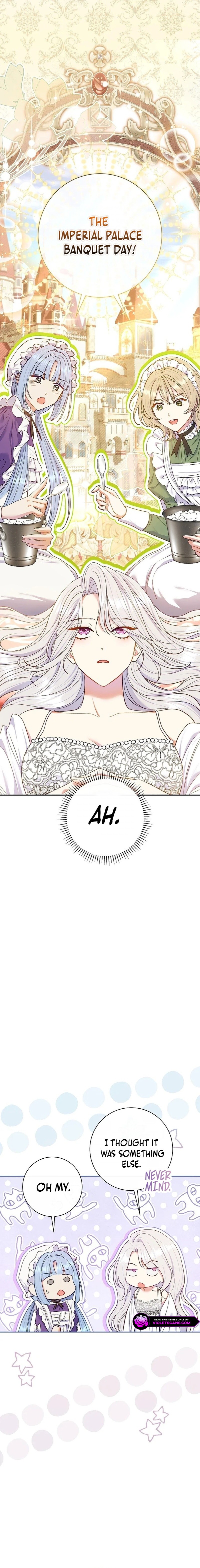 The Villainess's Blind Date Is Too Perfect Chapter 60 page 10