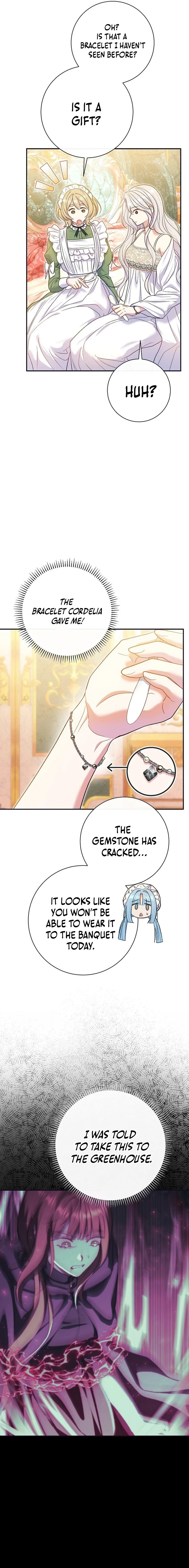 The Villainess's Blind Date Is Too Perfect Chapter 60 page 12
