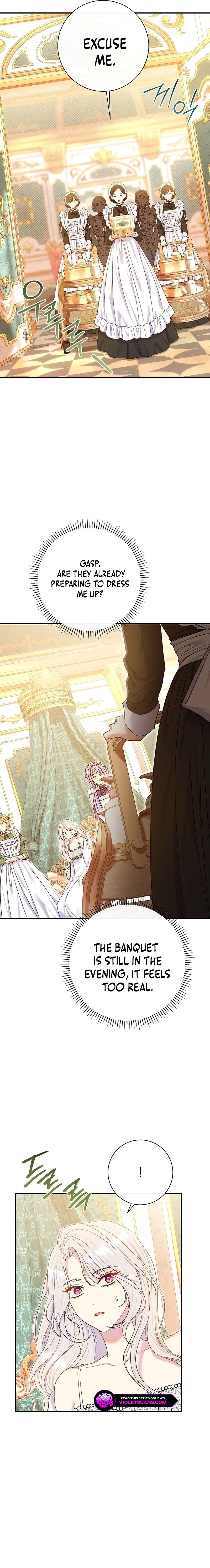 The Villainess's Blind Date Is Too Perfect Chapter 60 page 15