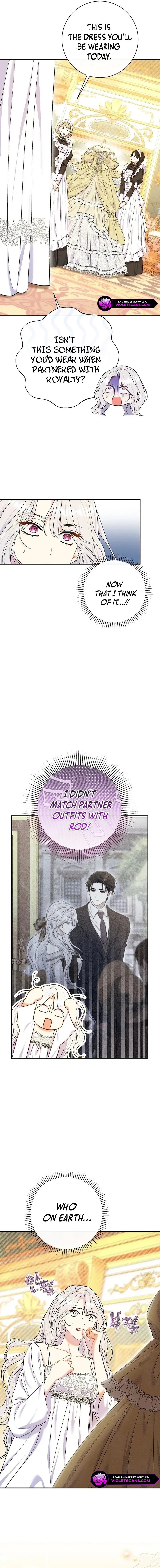 The Villainess's Blind Date Is Too Perfect Chapter 60 page 17
